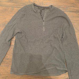 Rag and Bone Dark Grey Mens Sweater XL